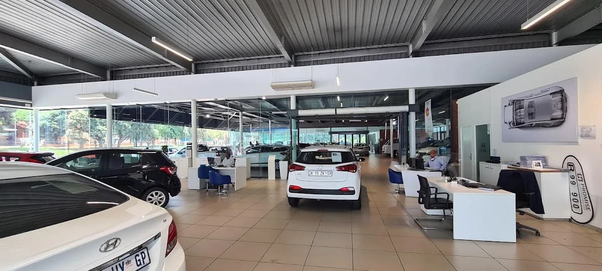Hyundai Bedfordview in Bedfordview