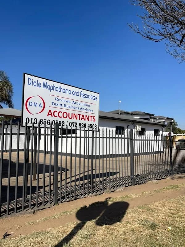 DMA Emalahleni Accountants in Del Judor
