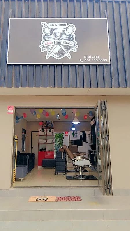 LADO LUX HAIR FADES STUDIO BARBER shop NEAR RASLOW, CENTURION BEST BARBER in Centurion