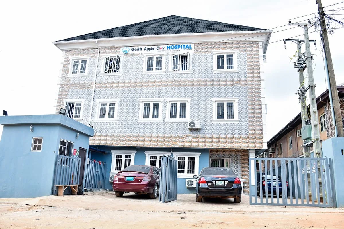 God's Apple City Hospital Ojodu Berger in Isheri