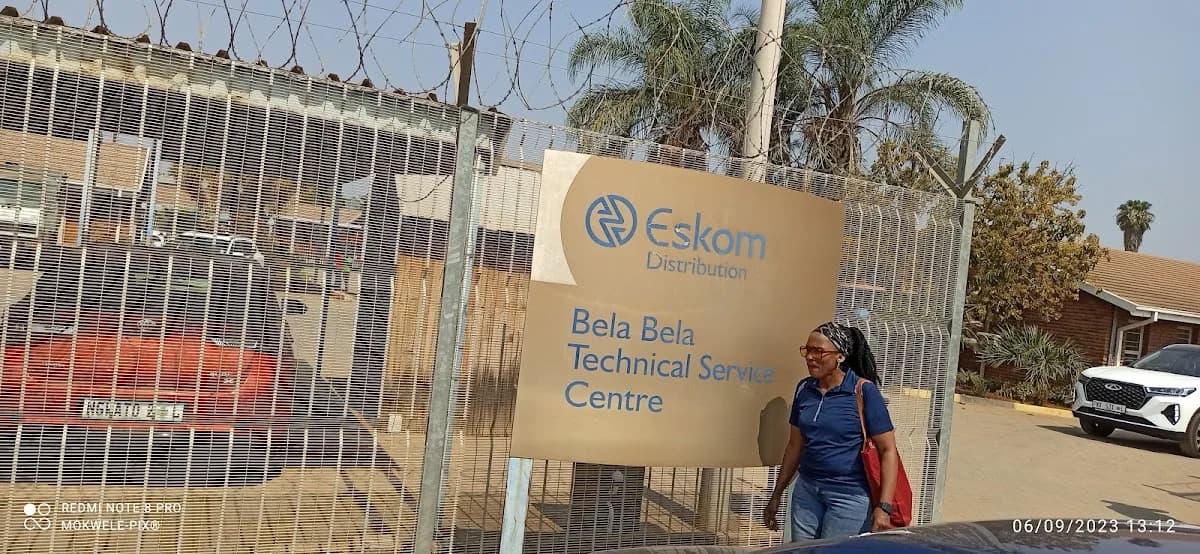 Eskom Bela Bela CNC in Town Centre