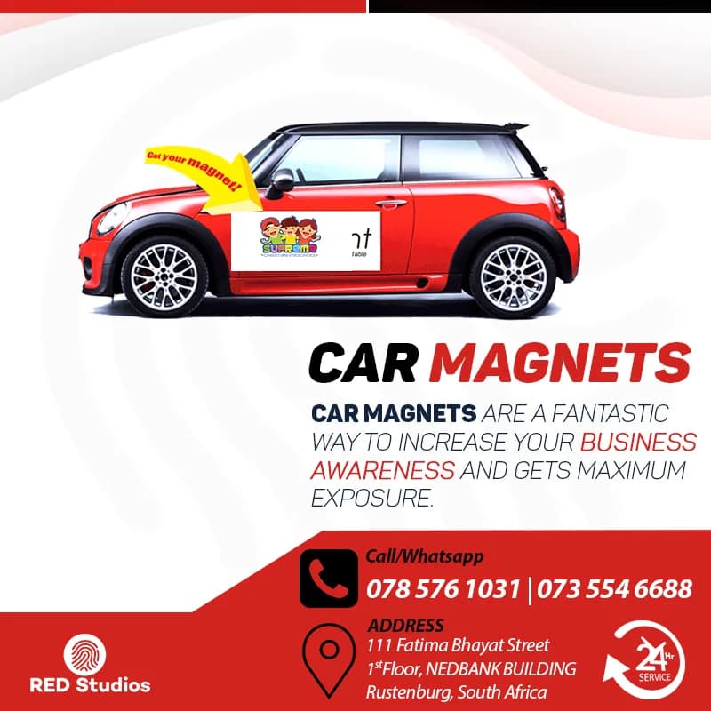 RED Studio Multimedia Agency in Rustenburg CBD
