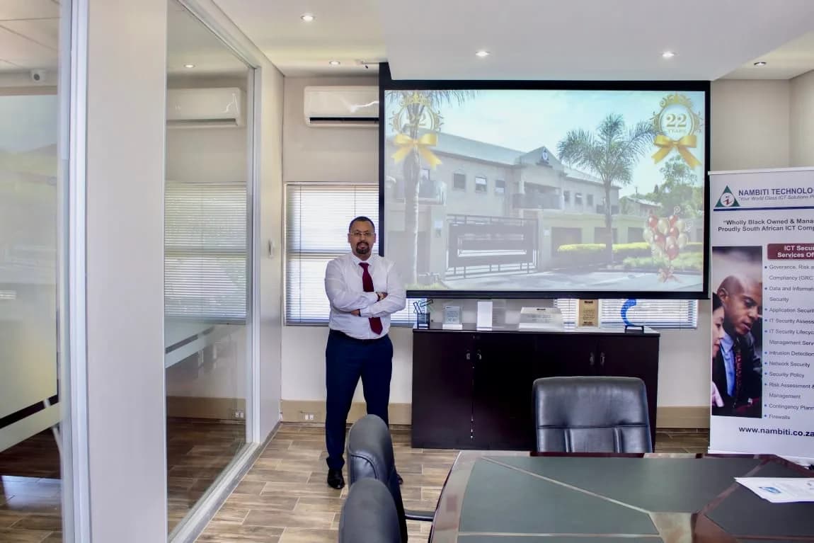 Nambiti Technologies (Pty) Ltd in Wierda Park