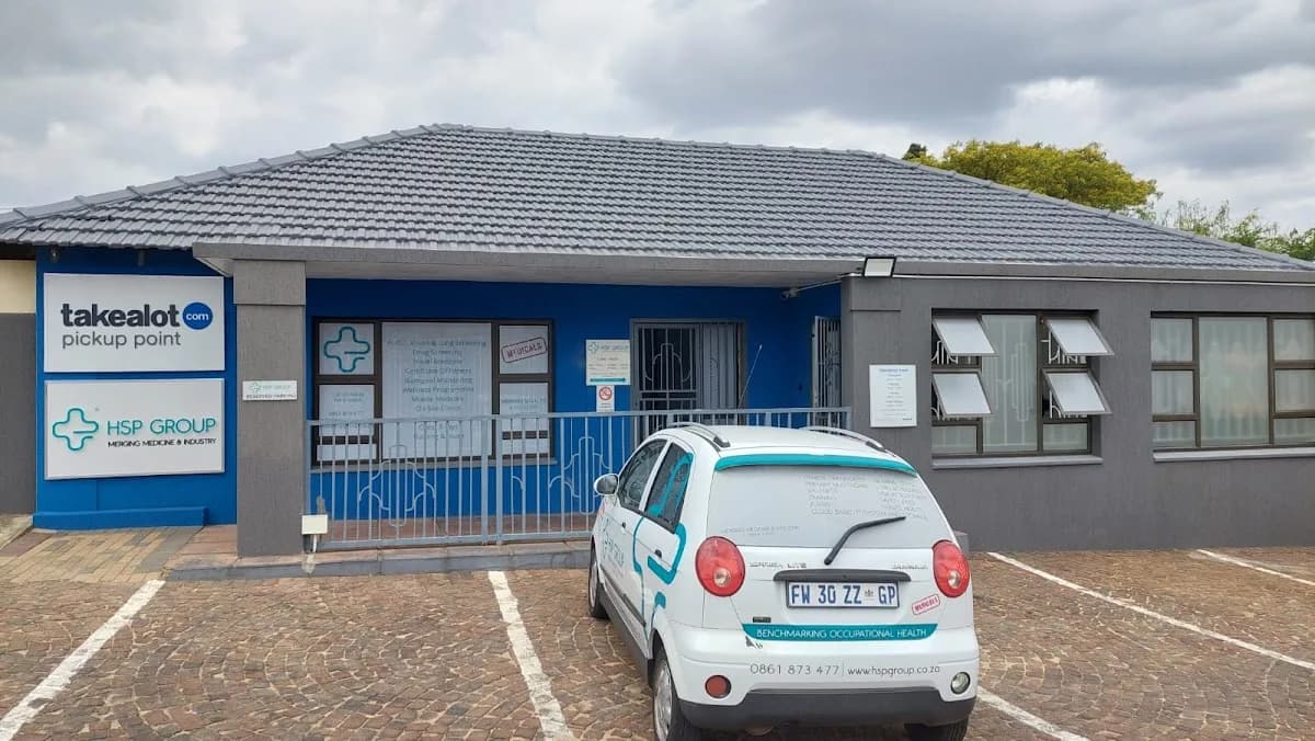 HSP Group Lambton- Medicals, Occupational Health, Travel Clinic, Primary Health Clinic, Wellness and Training in Elsburg