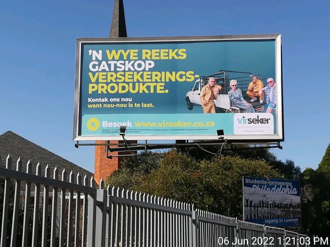 Abstract Media in Germiston CBD