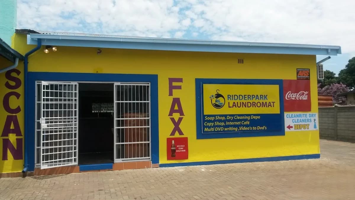 Ridderpark Laundromat / Soap shop / Internet Cafe in Safari Extension