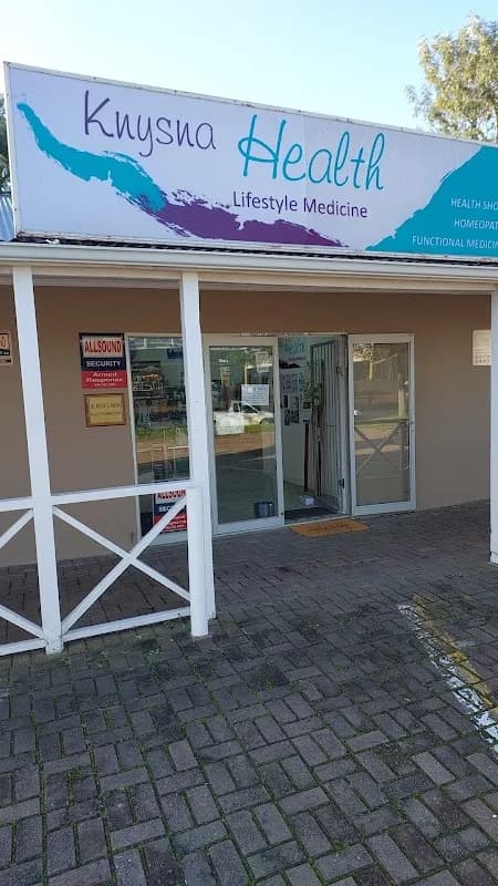 Dr Wayne Naude in Knysna CBD