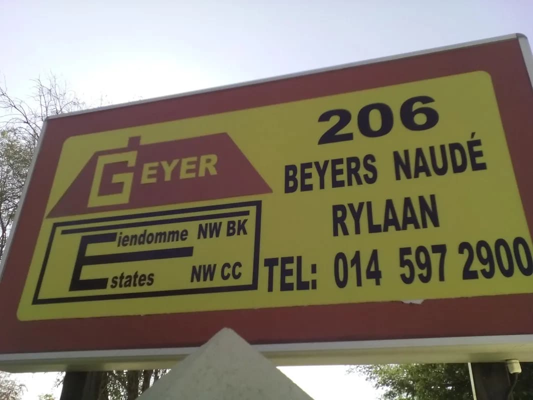 GEYER - Rustenburg in Rustenburg CBD