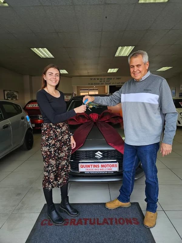 Quintin’s Motors in Broederstroom