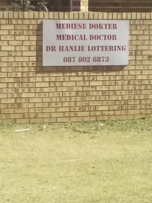 Dr Hanlie Lottering in Garsfontein
