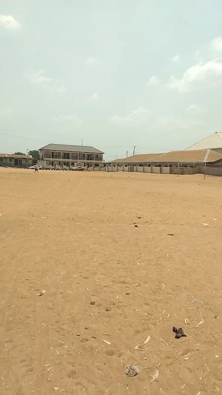 Kpakungu football field in Kpakungu