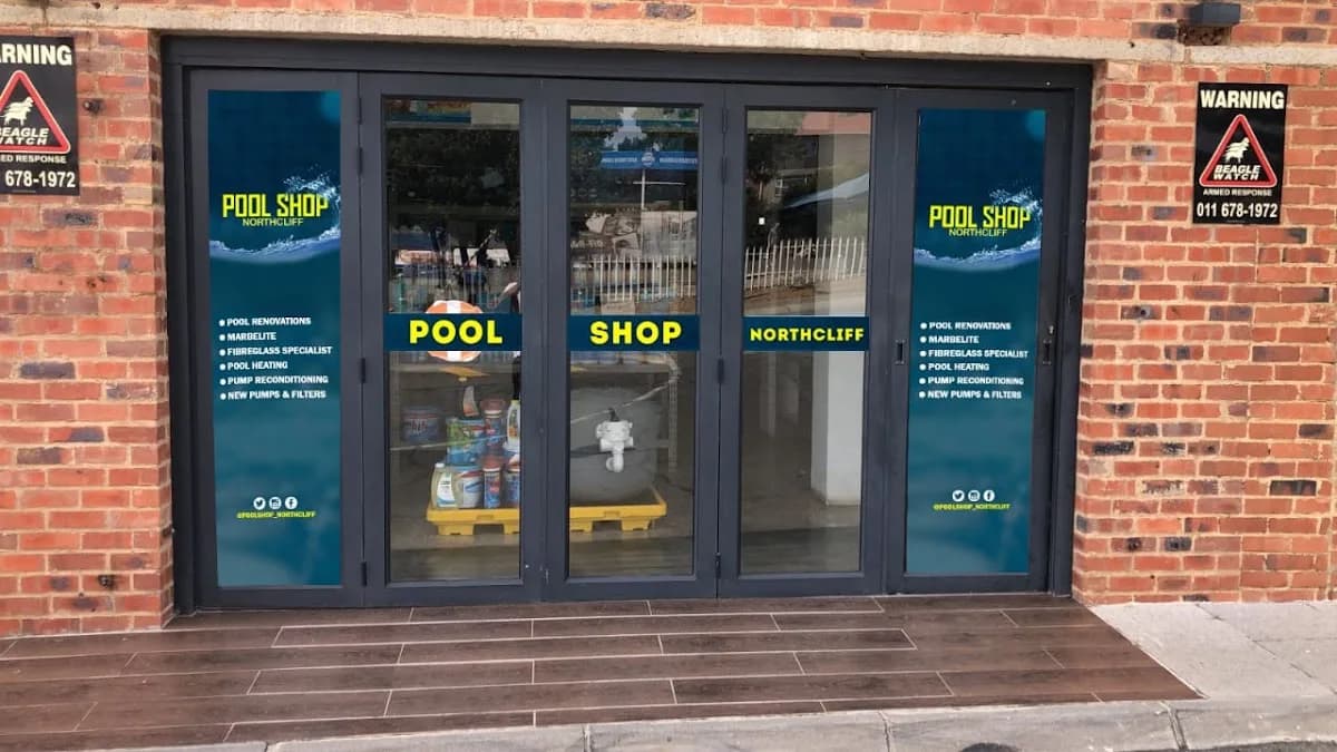 Pool Shop Northcliff Unlimited in Northcliff