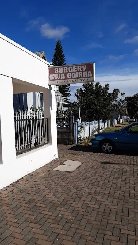 Dr Afari-Twumasi in Bhisho CBD