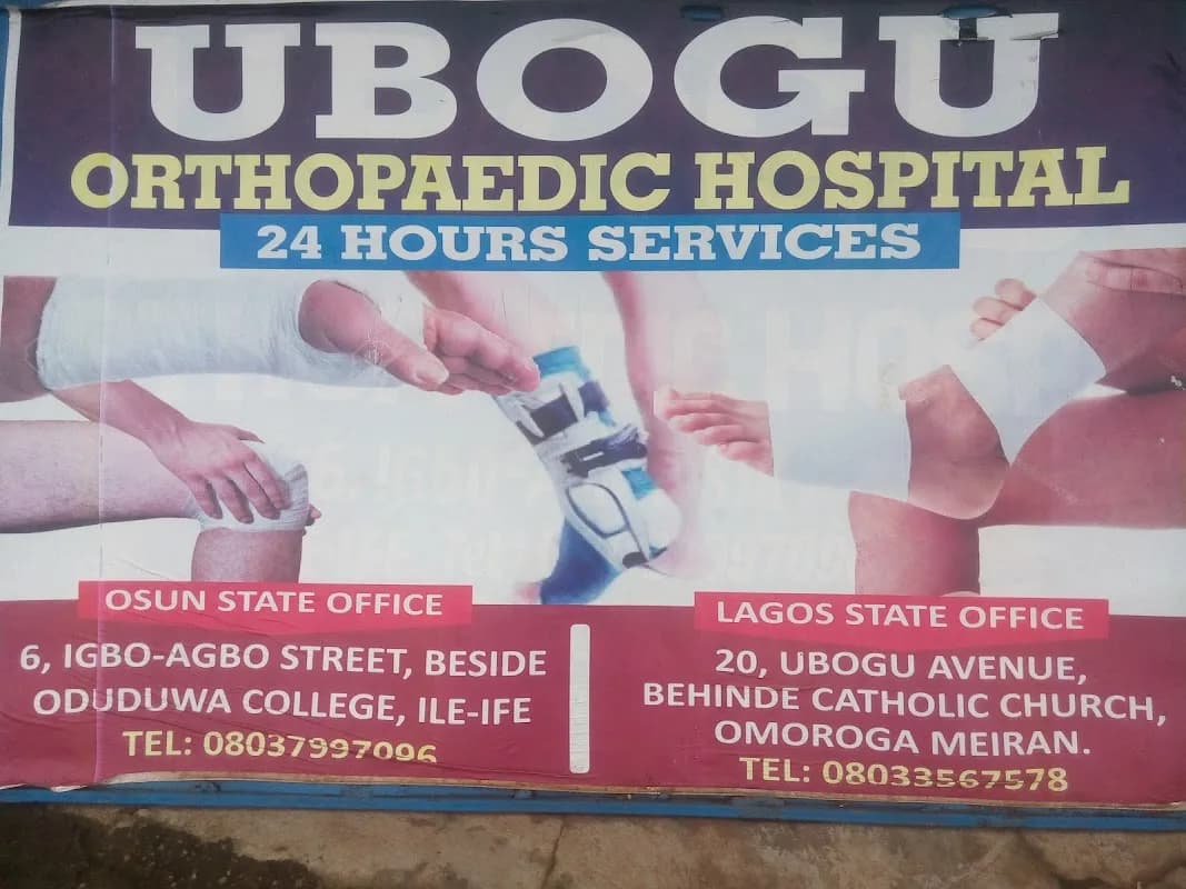 Ubogu Orthopaedic Hospital in Abule Egba
