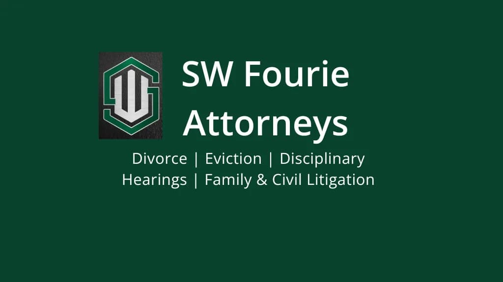 SW Fourie Attorneys in Boksburg