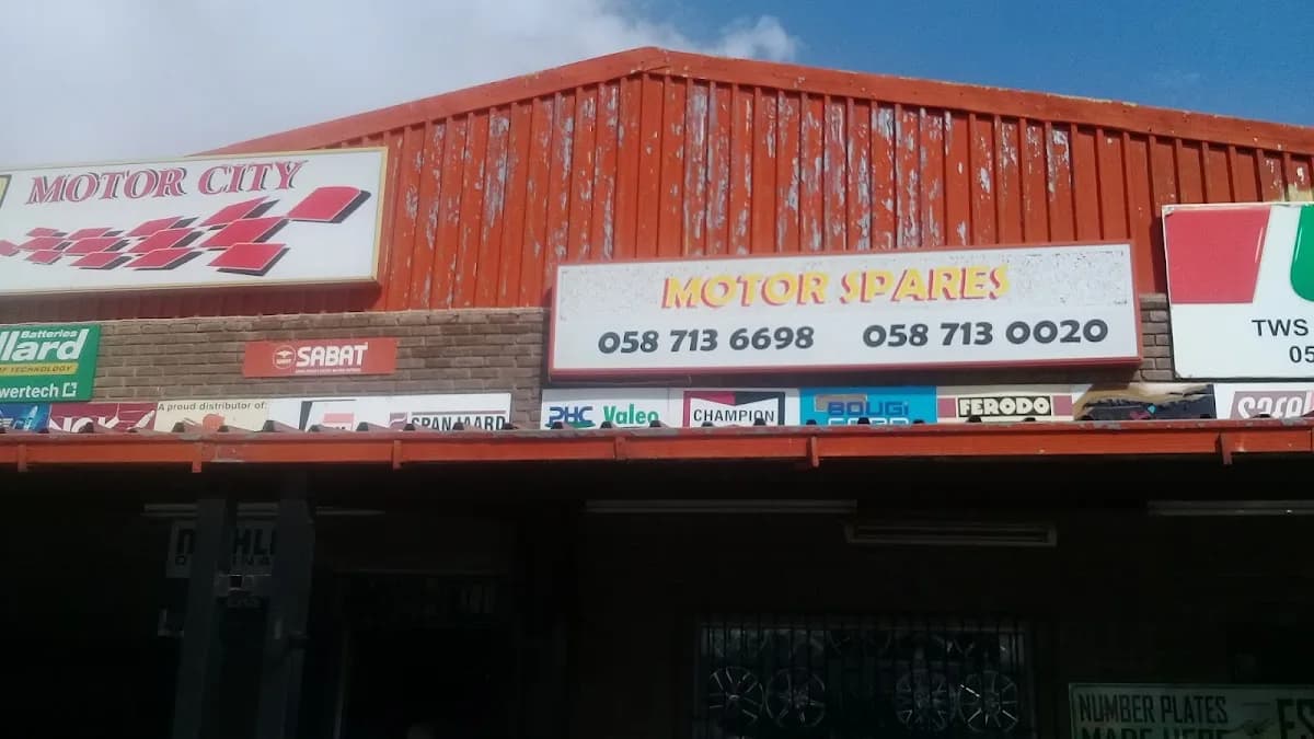 TWS MOTOR CITY in Phuthaditjhaba CBD