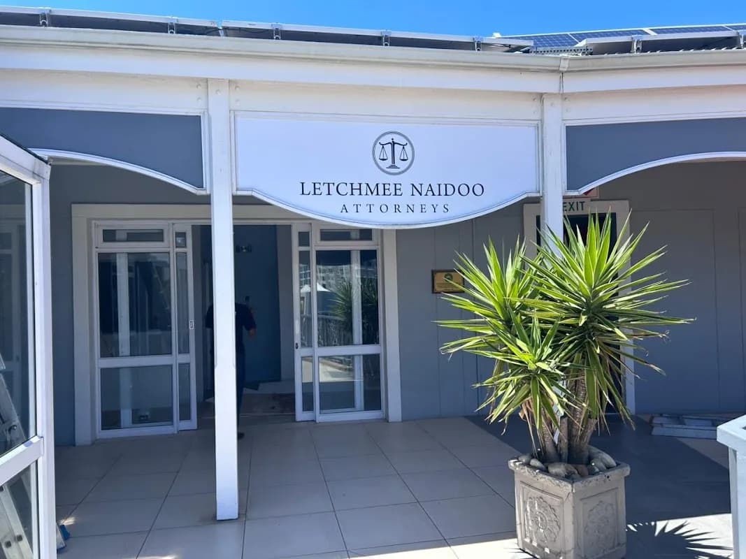 Letchmee Naidoo Attorneys in Humewood