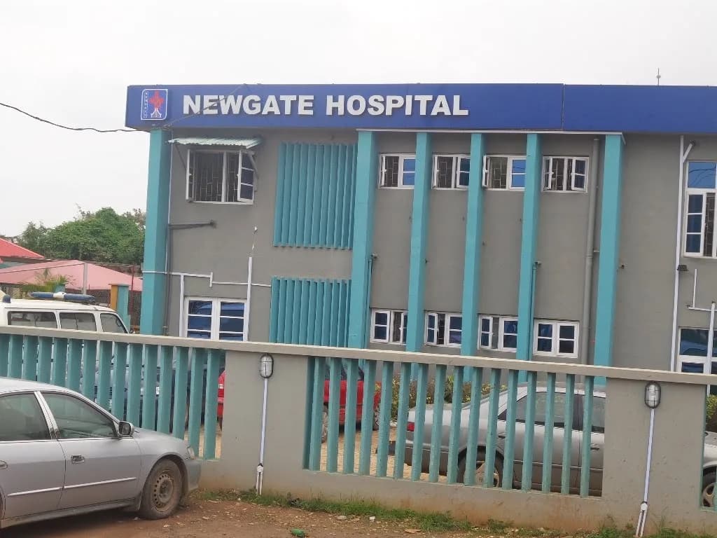 Newgate Hospital in Ikorodu