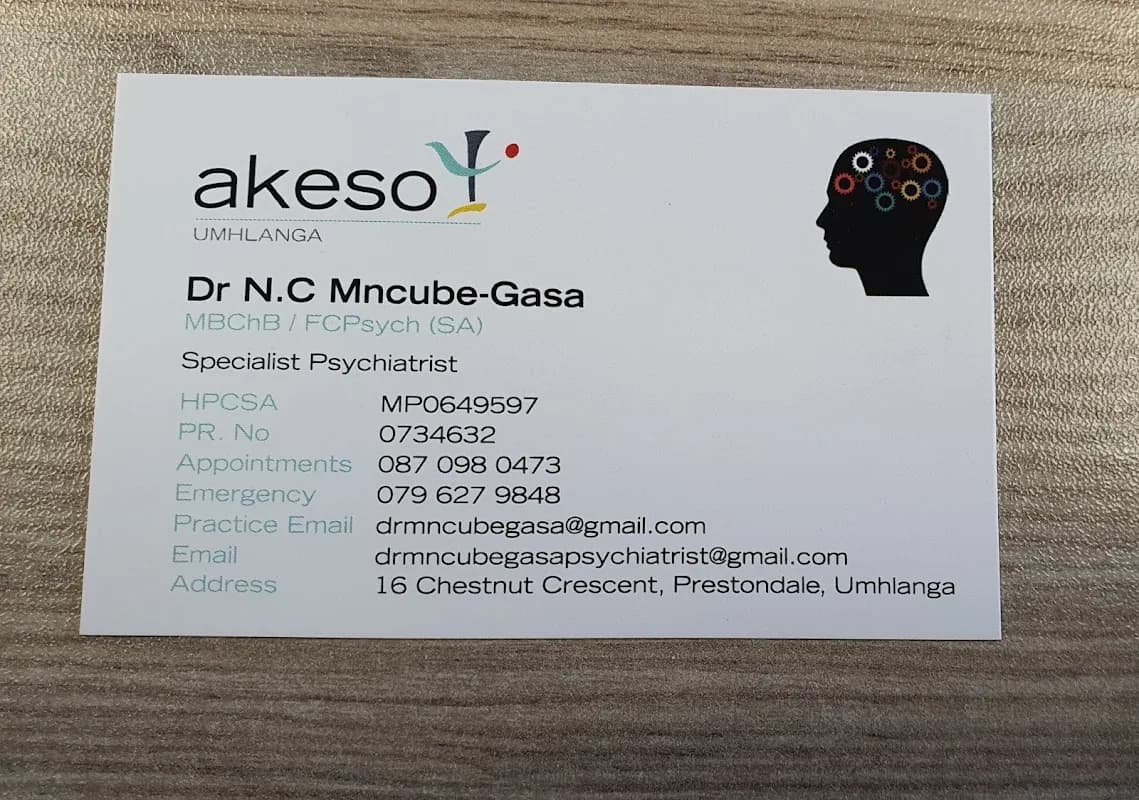 Dr Nokuthula Mncube-Gasa Inc. in Umhlanga