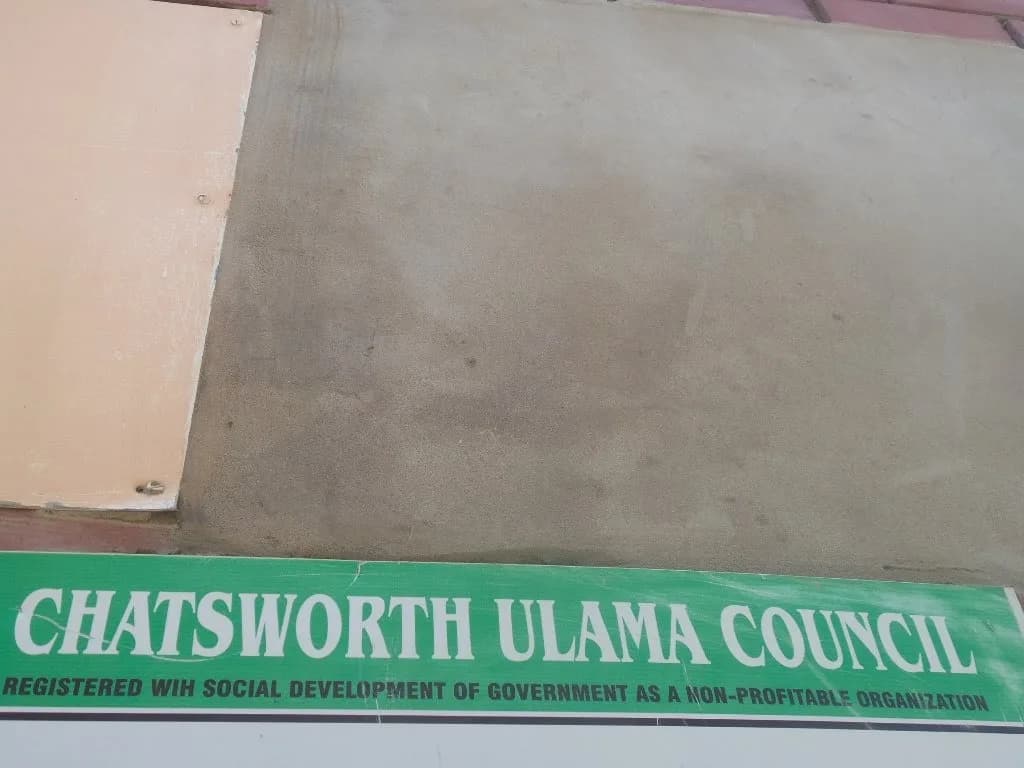 CHATSWORTH ULAMA COUNCIL in Chatsworth