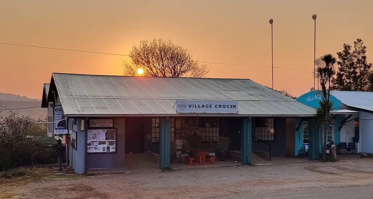 Village Grocer in Haenertsburg