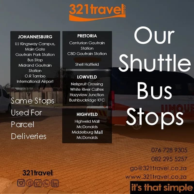umoveshuttle in Hazyview