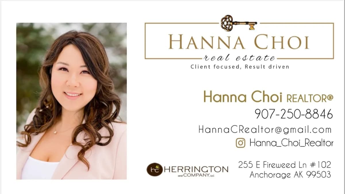 Hanna Choi Real Estate in South Anchorage / Hillside