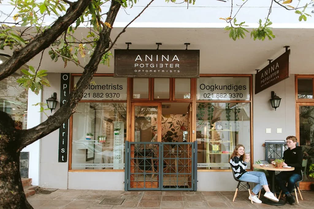 Anina Potgieter Optometrist in Die Boord