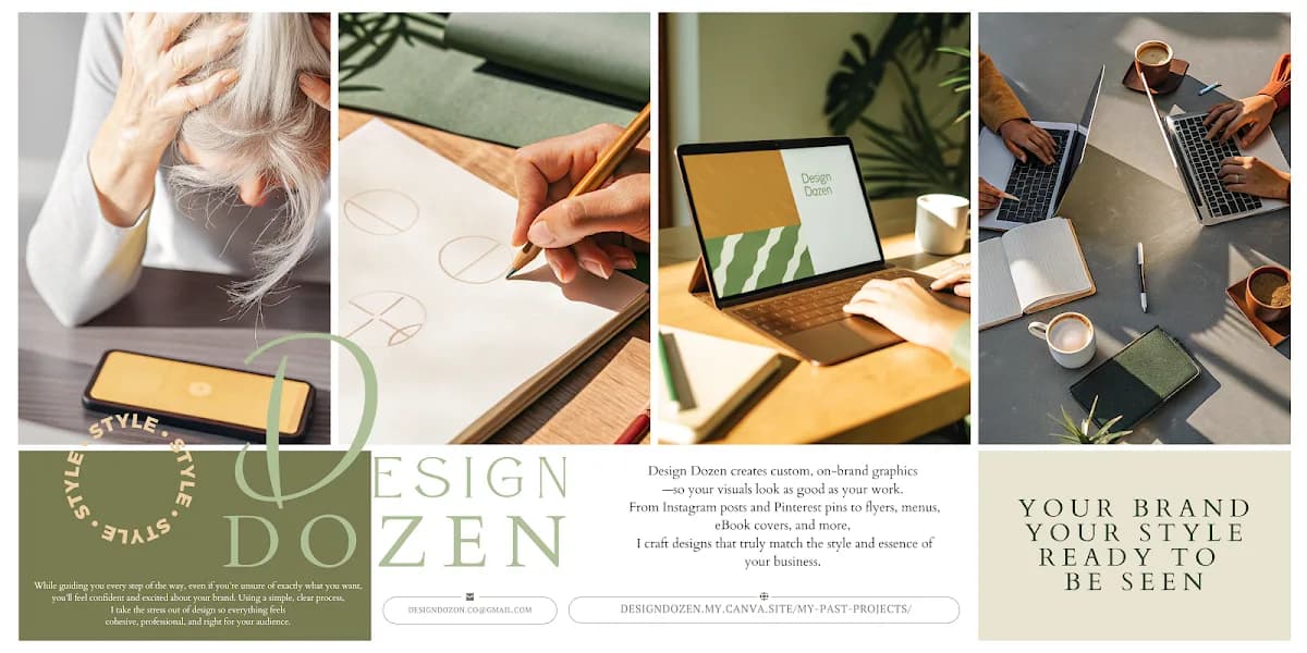Design Dozen - Digital Design Services! in Meerensee