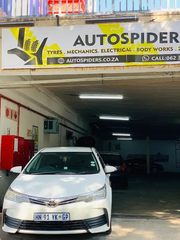 Autospiders in Melville