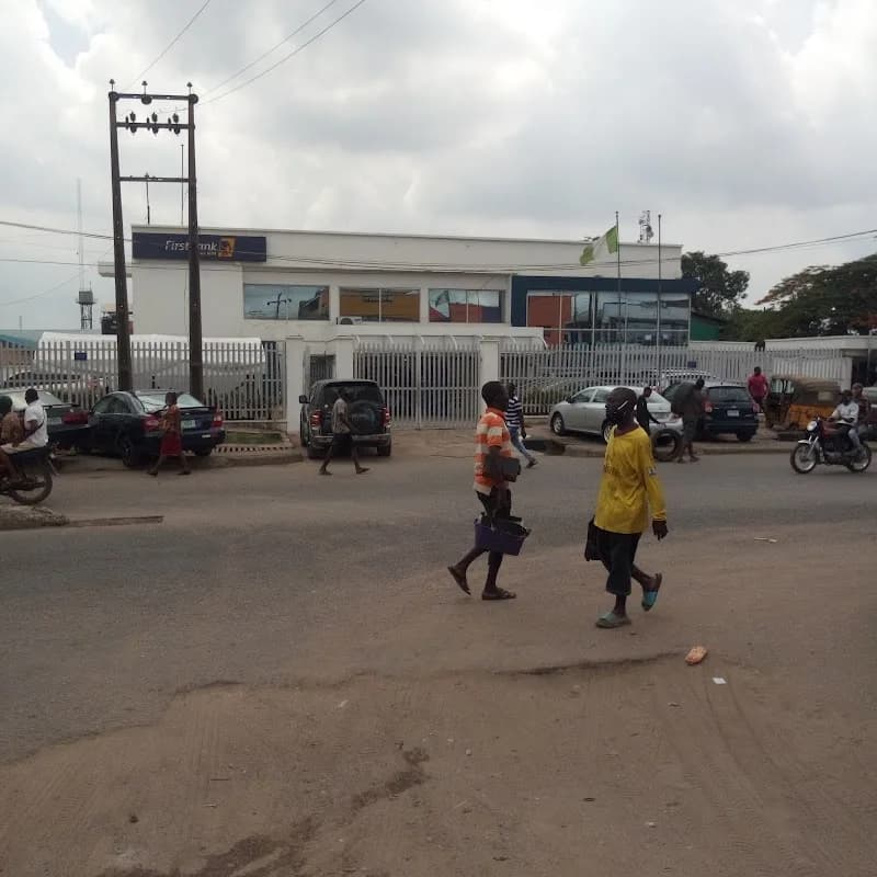 First Bank of Nigeria in Mushin