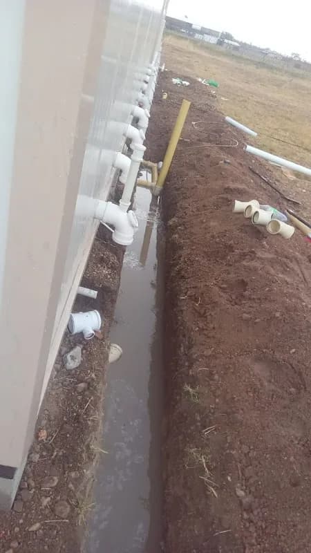 MJK PLUMBING AND CONSTRUCTION (PTY) LTD in Bendor