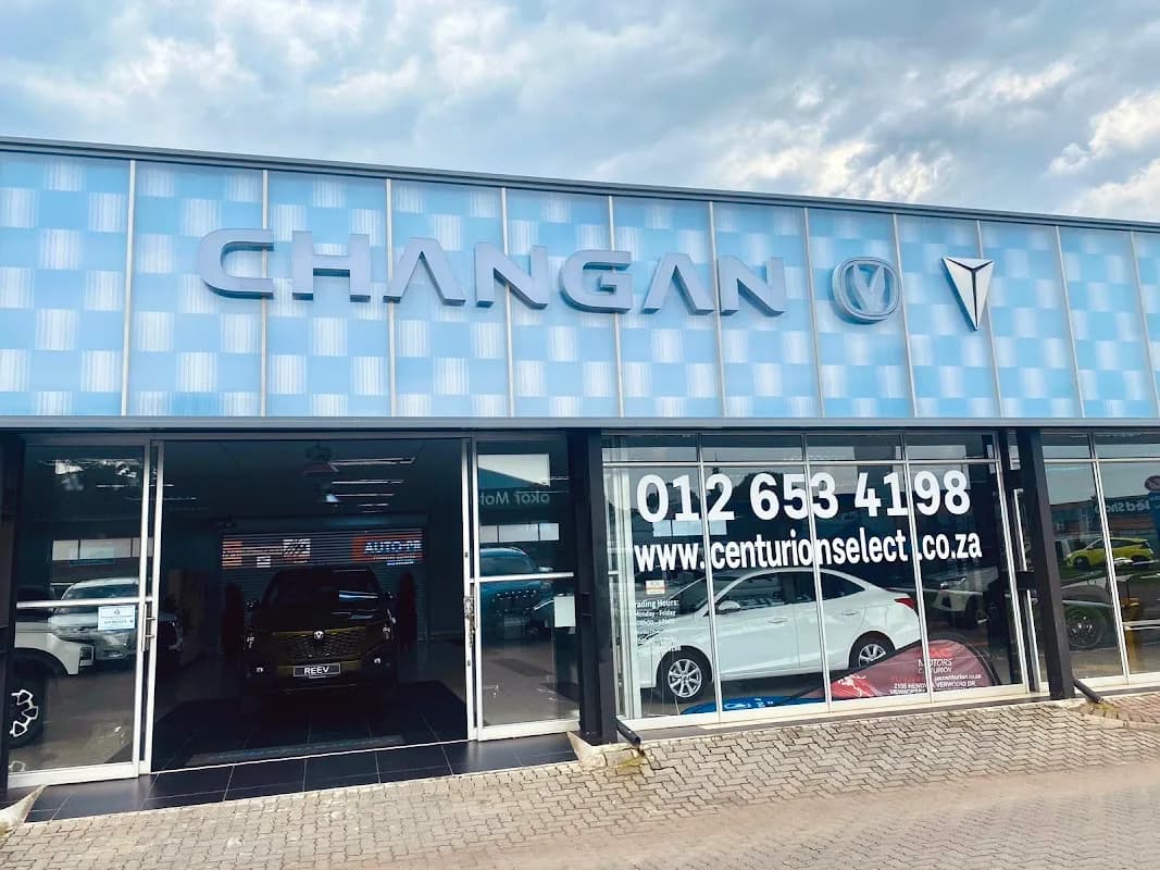 Changan Centurion in Highveld