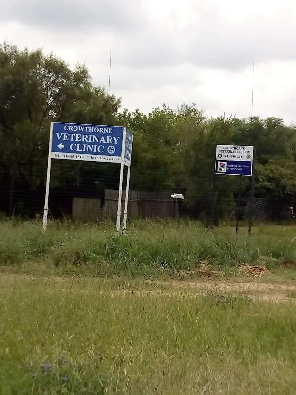 Crowthorne Small Animal Veterinary Hospital in Kyalami