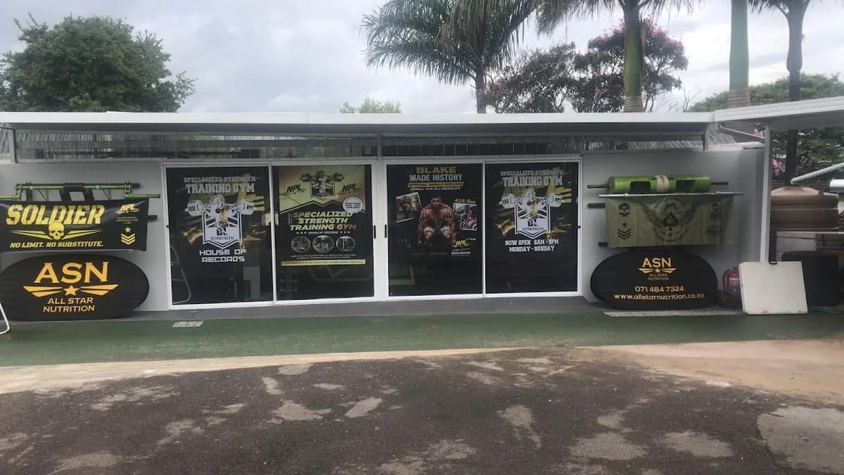 BL Strength Gym in Pinetown