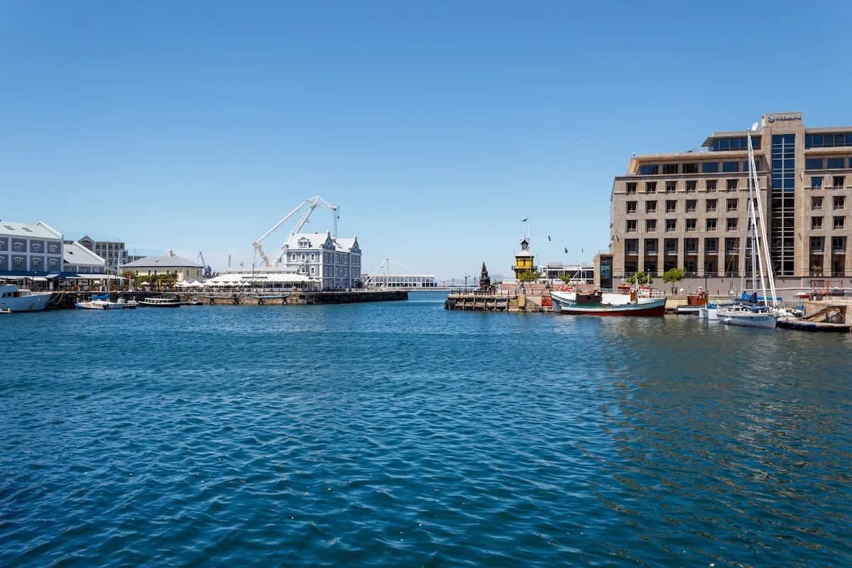 Alfred Basin in V&A Waterfront