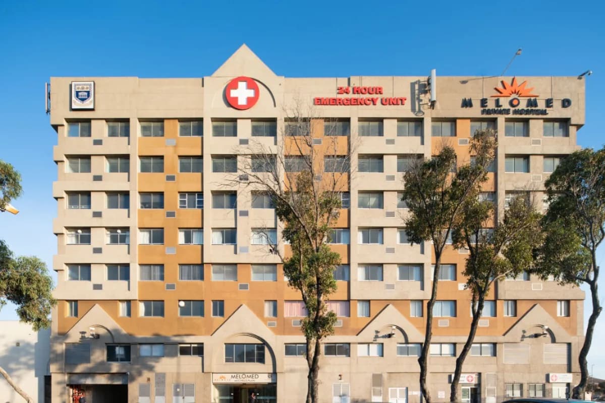Melomed Mitchells Plain Private Hospital in Khayelitsha