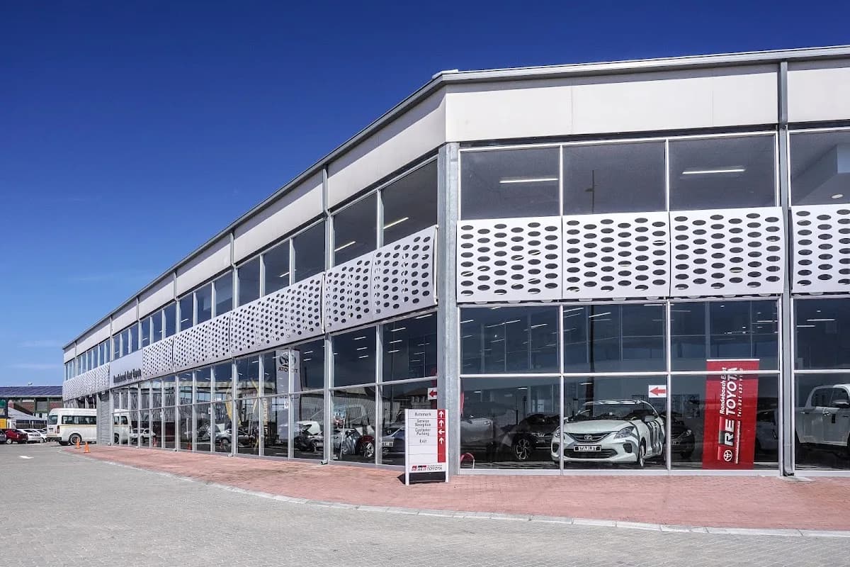 CFAO Mobility Toyota Rondebosch East in Rondebosch