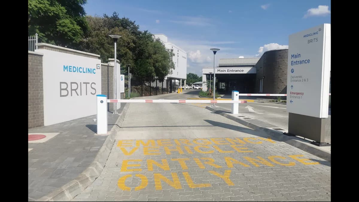 Mediclinic Brits Hospital in Brits Central