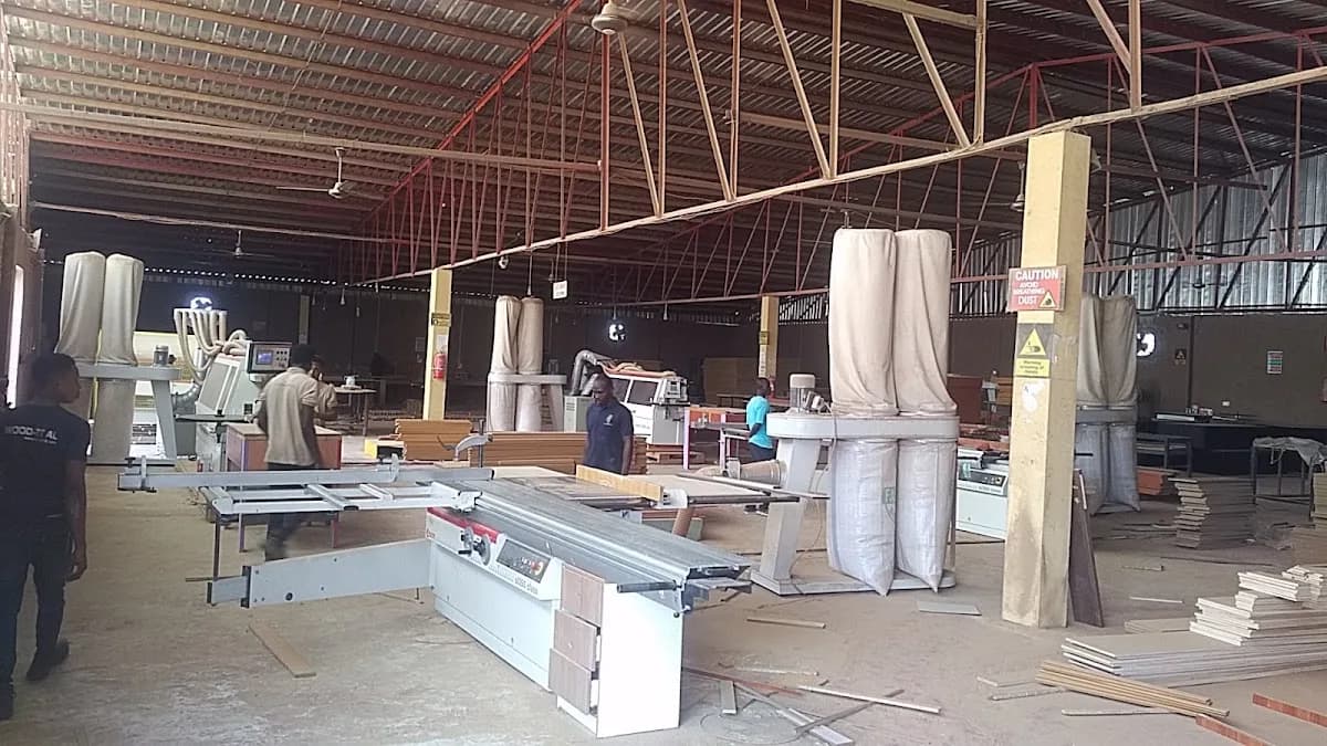 WOOD-ET AL Factory in Karu