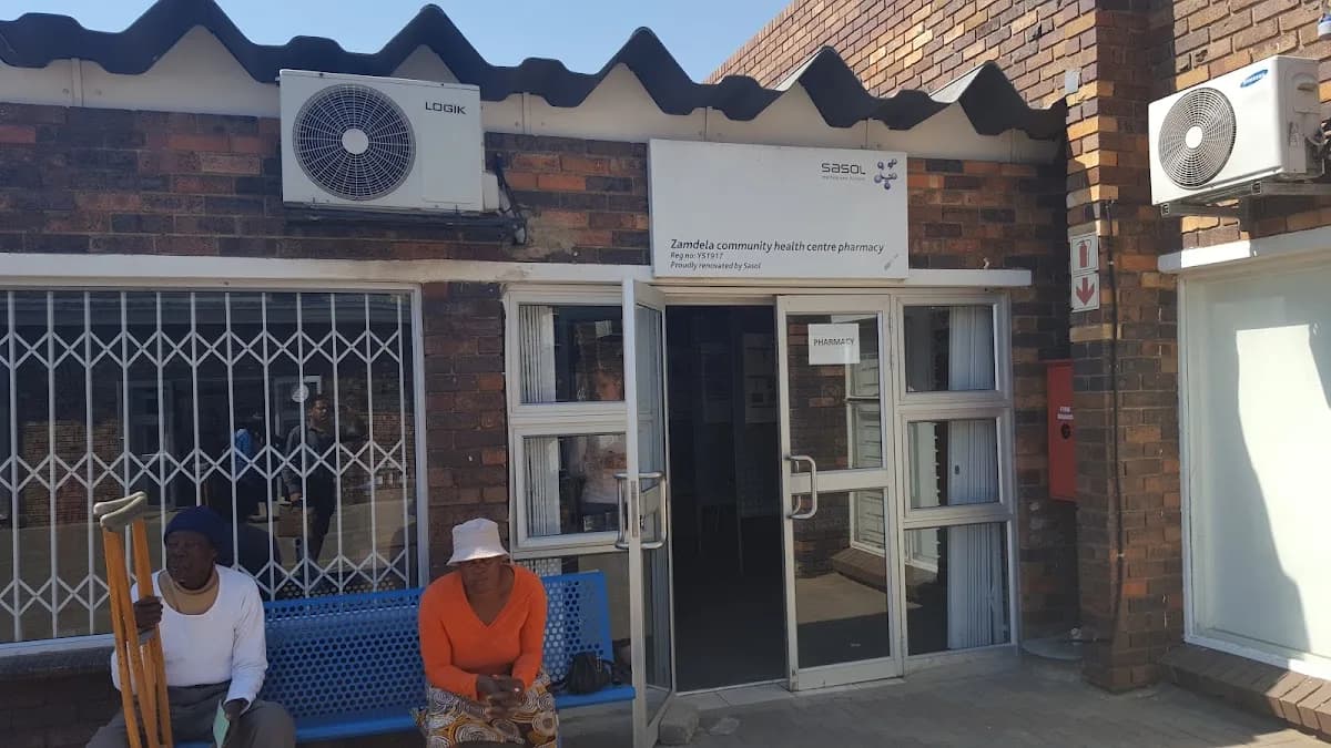 Zamdela Community Health Centre in Zamdela