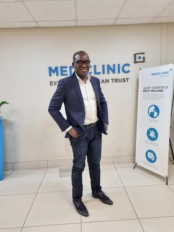 Dr OA Adeyemo in Attridgeville
