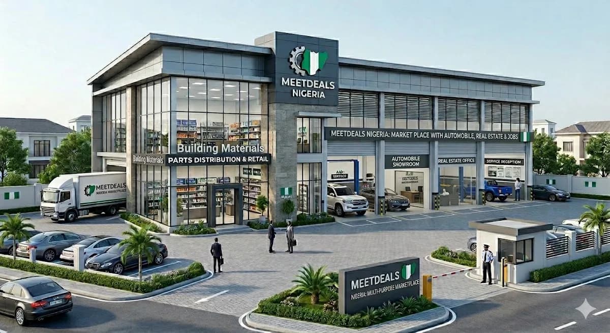 Meetdeals.ng in Garki Area 11