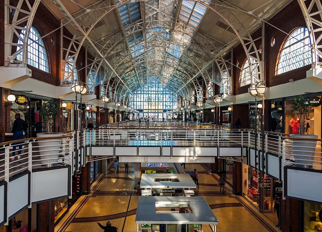 Victoria Wharf Shopping Centre in V&A Waterfront
