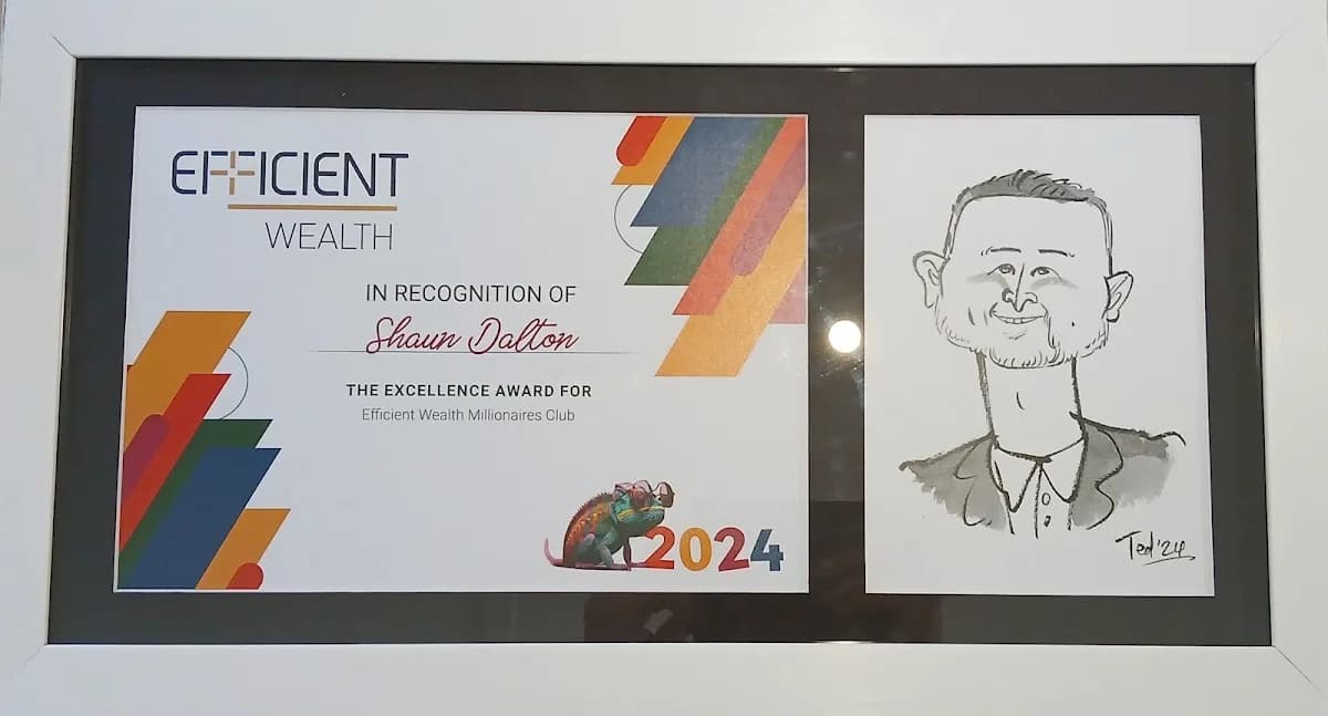 Shaun Dalton CFP® - Efficient Wealth in Baillie Park