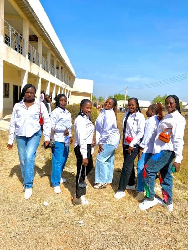 Plateau state polytechnic Barkin Ladi (main campus) in Dape