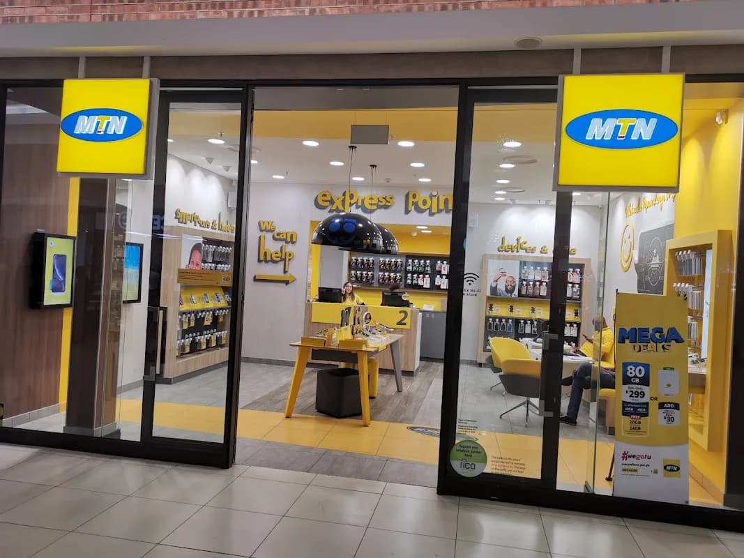 MTN Shop Middelburg Mall in Clubview
