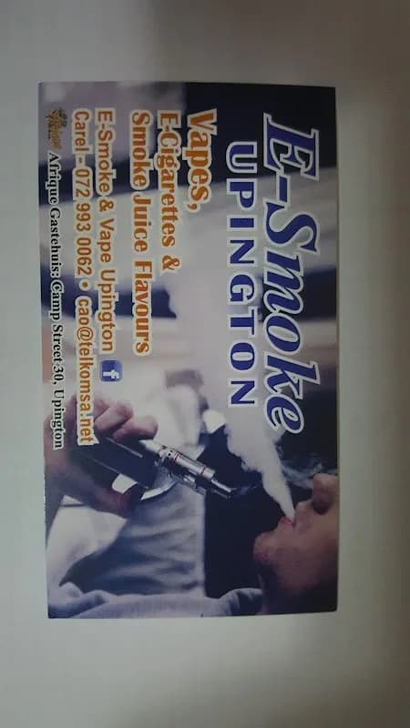 E-Smoke & Vape Upington/Afrique Guesthouse in Upington CBD