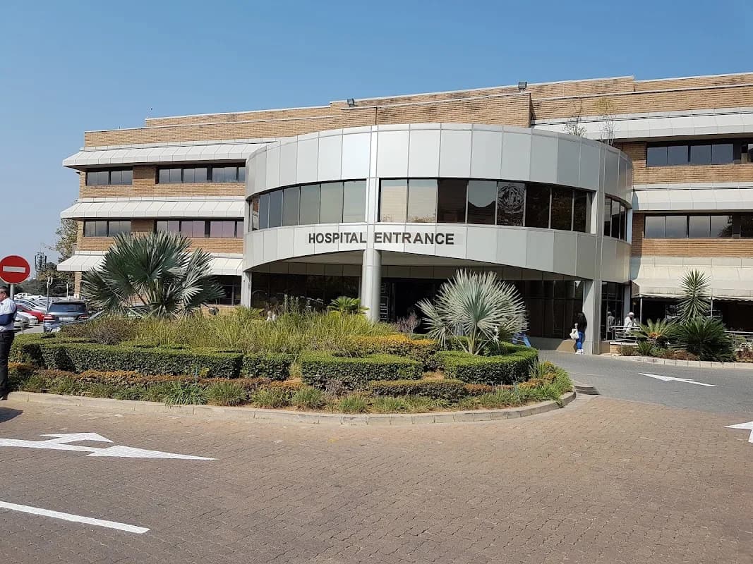 Mediclinic Morningside Hospital in Morningside