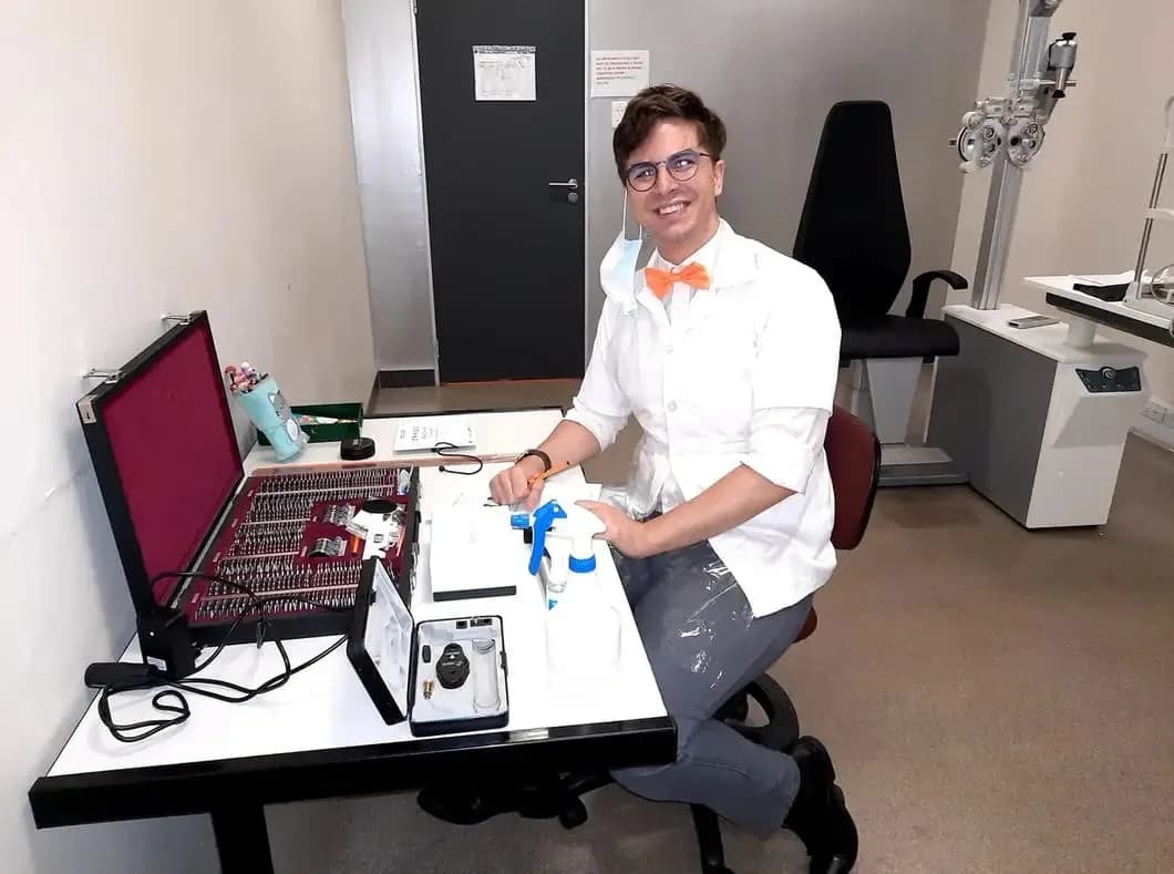 Deon Hattingh Optometrist in Alexandra